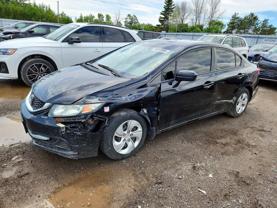 Aukcja sprzedaży 2014 Honda Civic, vin: 2HGFB2E48EH002031, numer aukcji: 55815956