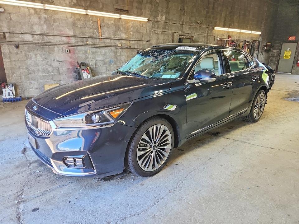Продажа на аукционе авто 2018 Kia Cadenza, vin: KNALC4J13J5097215, номер лота: 57344896