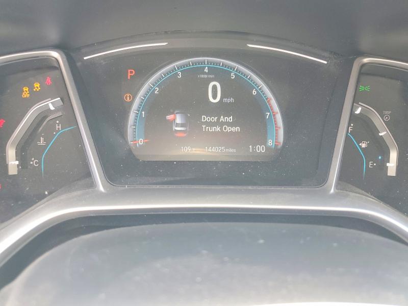 2018 Honda Civic მანქანა იყიდება აუქციონზე, vin: JHMFC1F76JX041350, აუქციონის ნომერი: 58253736