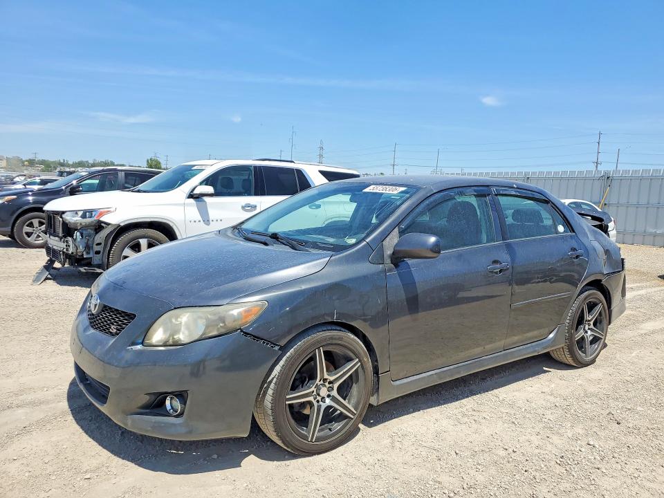 Продажа на аукционе авто 2009 Toyota Corolla, vin: 1NXBU40E49Z044360, номер лота: 55738306