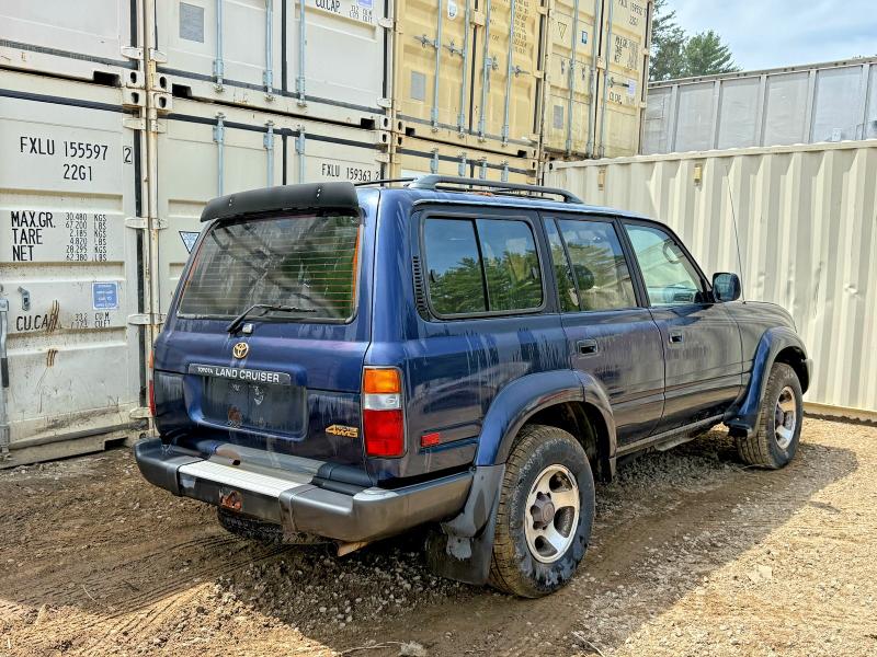 1997 Toyota Land Cruiser მანქანა იყიდება აუქციონზე, vin: JT3HJ85J0V0180897, აუქციონის ნომერი: 55885246