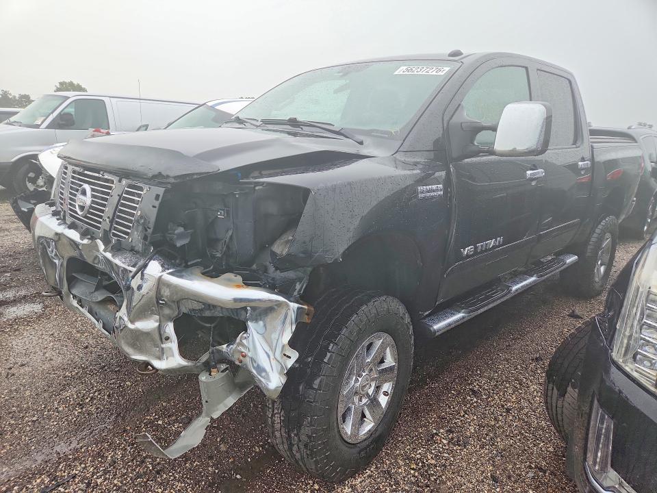 Продаж на аукціоні авто 2014 Nissan Titan, vin: 1N6AA0EC2EN515187, номер лоту: 56237276