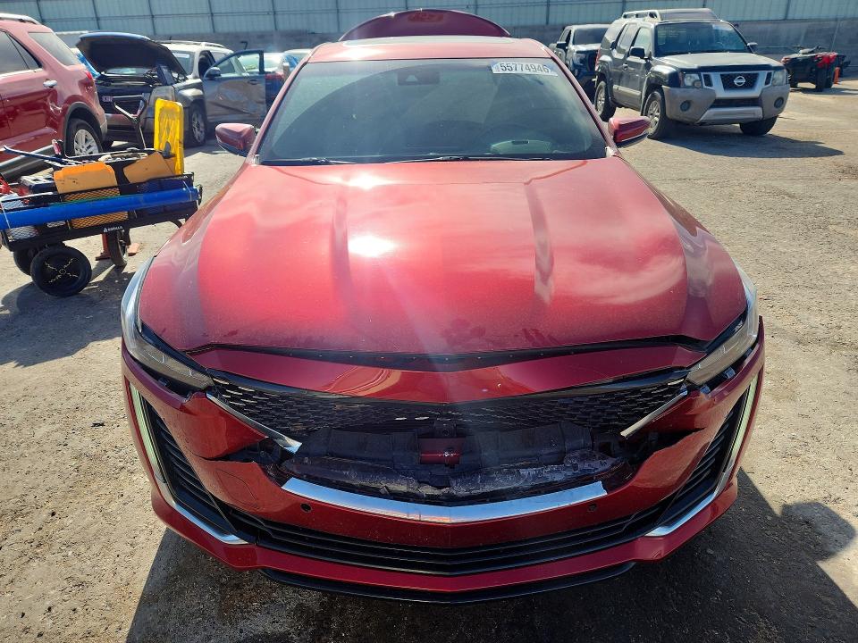 Продаж на аукціоні авто 2024 Cadillac Ct5, vin: 1G6DT5RK7R0127502, номер лоту: 55774946