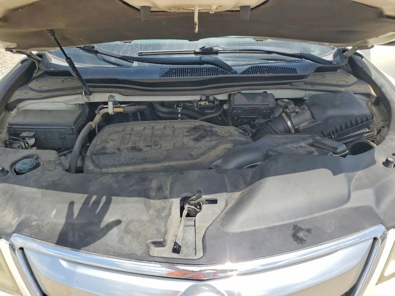 58061536 :رقم المزاد ، 5FRYD3H25FB005086 vin ، 2015 Acura Mdx مزاد بيع