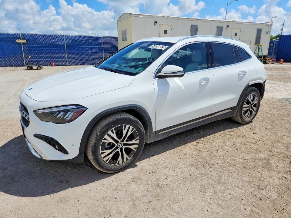 Продажа на аукционе авто 2025 Mercedes-benz Gla, vin: W1N4N4HB6SJ704225, номер лота: 58206576