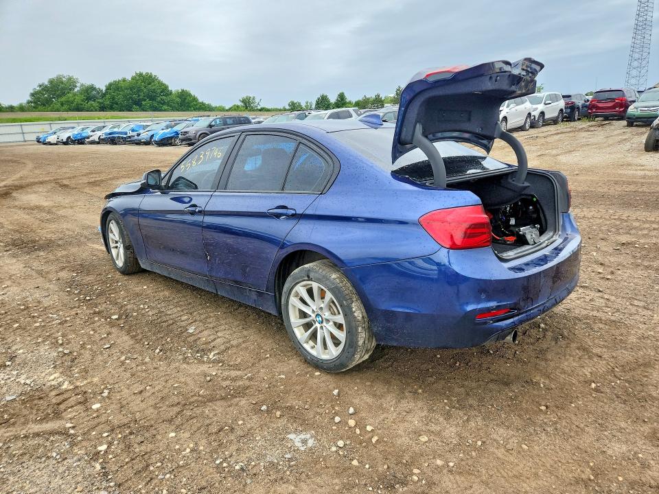 Продажа на аукционе авто 2016 Bmw 320, vin: WBA8A3C50GK688828, номер лота: 55839746