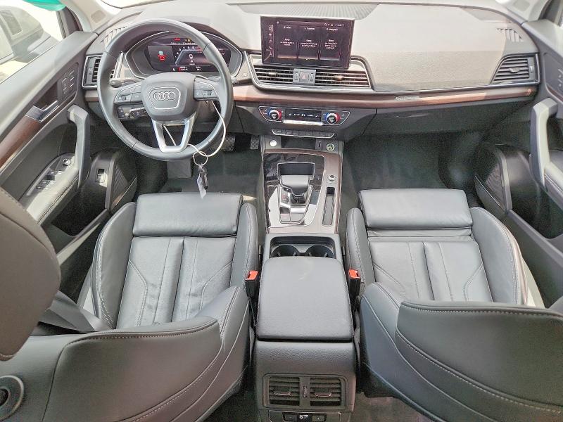 56580146 :رقم المزاد ، WA1EAAFY9R2132403 vin ، 2024 Audi Q5 مزاد بيع