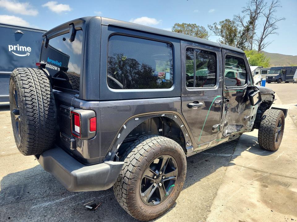 Продаж на аукціоні авто 2021 Jeep Wrangler Unlimited, vin: 1C4HJXDN2MW670649, номер лоту: 59282046