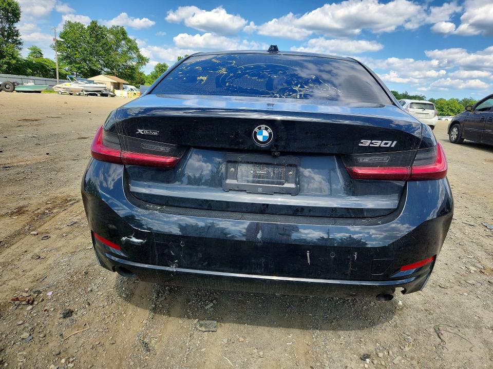 55746496 :رقم المزاد ، 3MW89FF07R8E81321 vin ، 2024 Bmw 330xi مزاد بيع