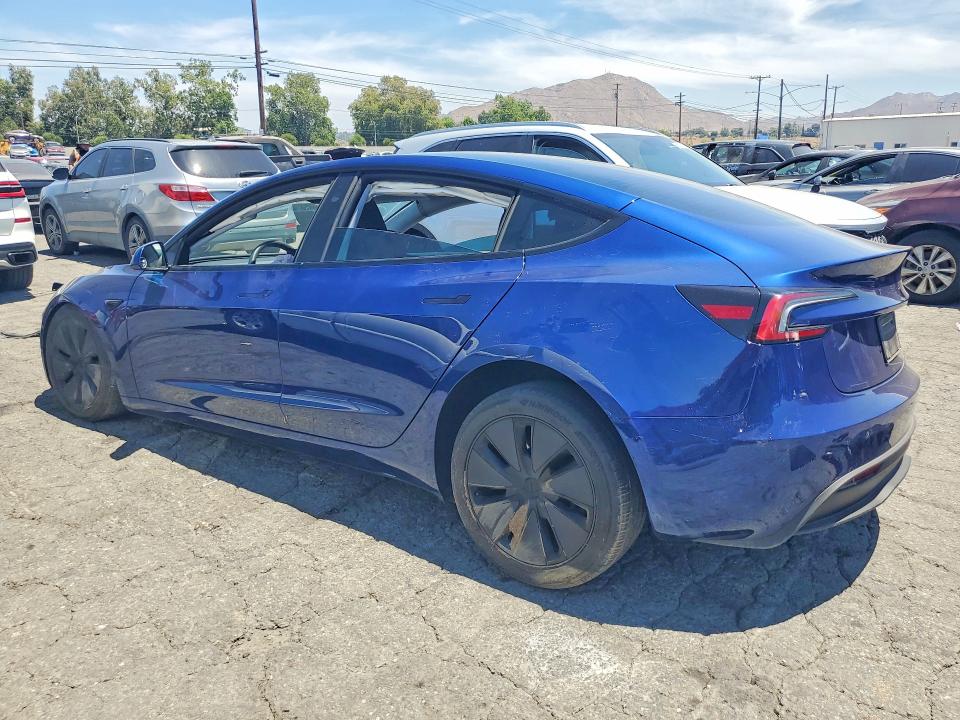 56895126 :رقم المزاد ، 5YJ3E1EB9RF724606 vin ، 2024 Tesla Model 3 مزاد بيع