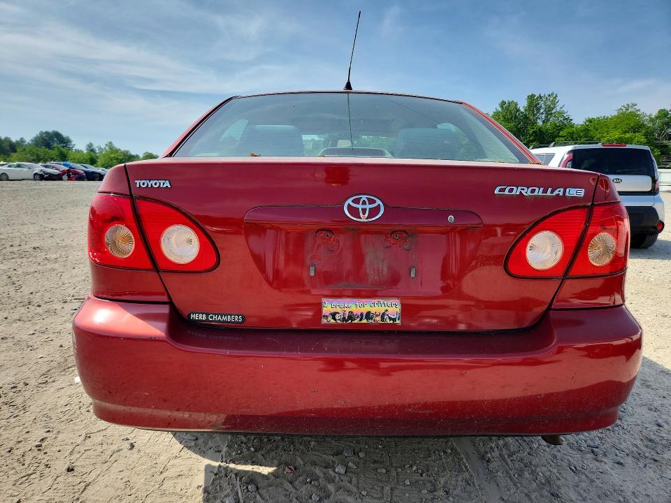 56188726 :رقم المزاد ، 2T1BR32E68C928826 vin ، 2008 Toyota Corolla مزاد بيع