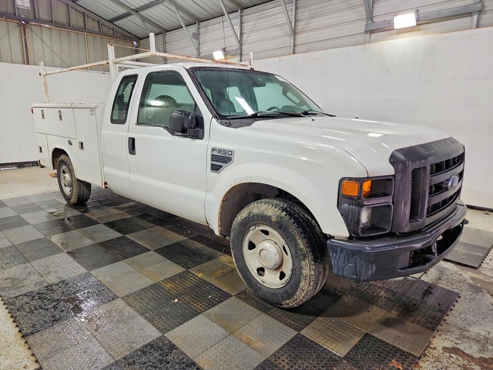 Продажа на аукционе авто 2008 Ford F250, vin: 1FDSX20578EB98629, номер лота: 55352826