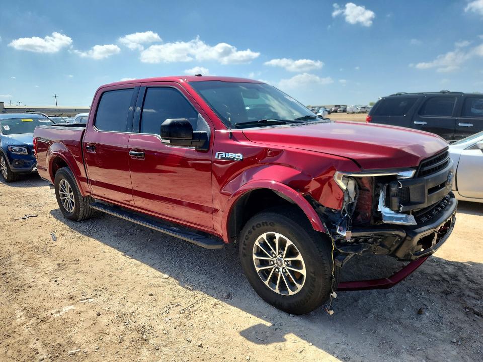 Aukcja sprzedaży 2018 Ford F150, vin: 1FTEW1C52JKF39887, numer aukcji: 57642276