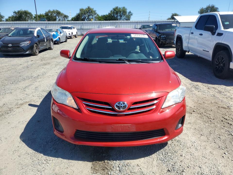 58496696 :رقم المزاد ، 5YFBU4EE3DP158269 vin ، 2013 Toyota Corolla مزاد بيع