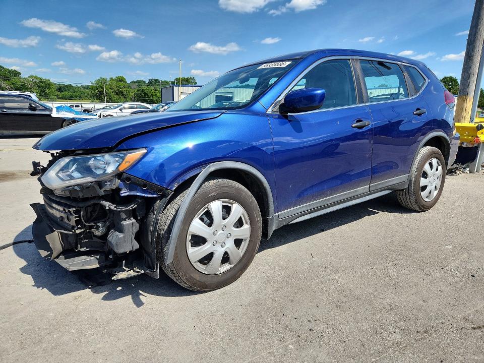 55335586 :رقم المزاد ، KNMAT2MV2JP518729 vin ، 2018 Nissan Rogue مزاد بيع