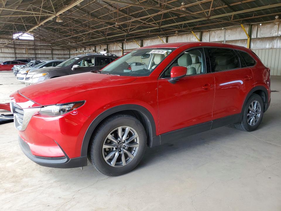 2017 Mazda Cx-9 მანქანა იყიდება აუქციონზე, vin: JM3TCACY3H0136072, აუქციონის ნომერი: 59079676