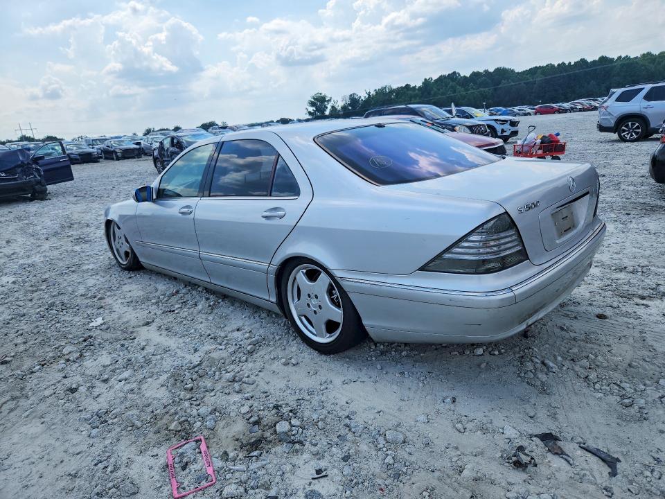 Продажа на аукционе авто 2002 Mercedes-benz S, vin: WDBNG75J12A314554, номер лота: 54183546