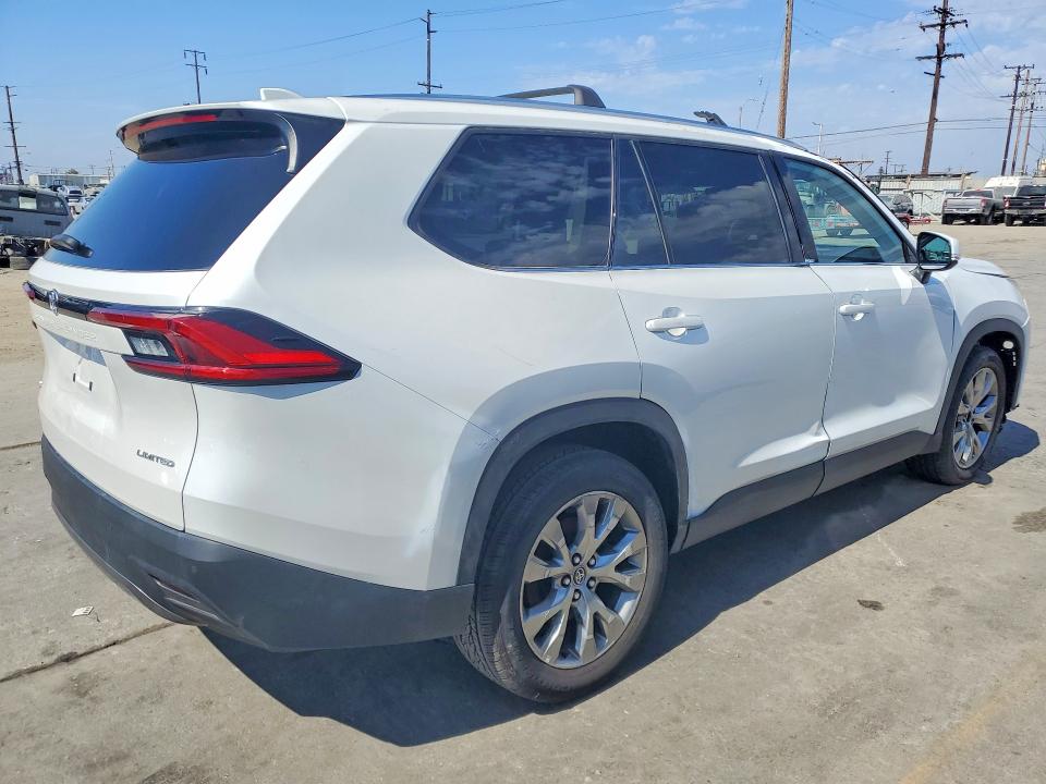Продаж на аукціоні авто 2024 Toyota Grand Highlander, vin: 5TDAAAB50RS069250, номер лоту: 58806136