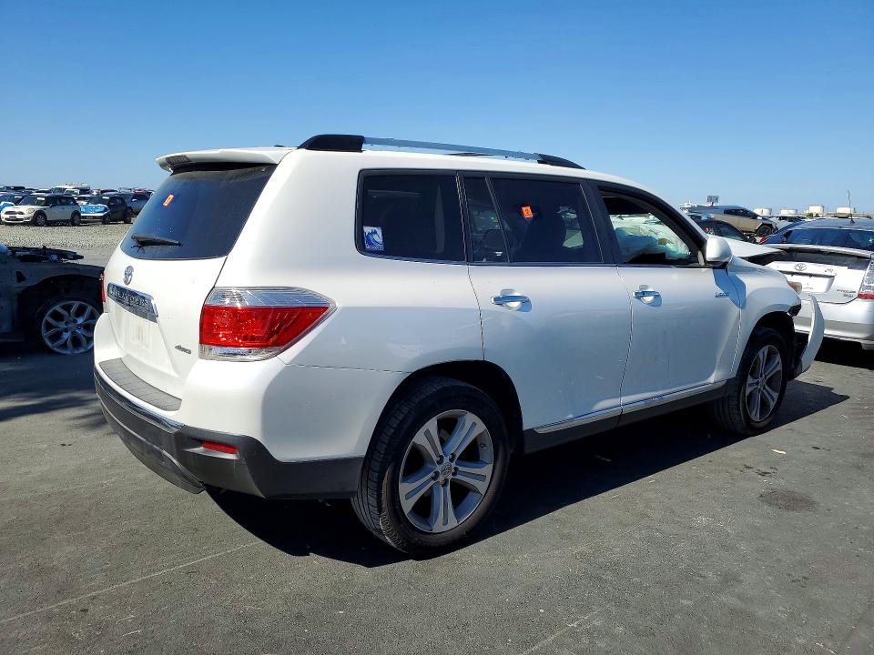Auction sale of the 2013 Toyota Highlander, vin: 5TDDK3EH4DS269648, lot number: 55466156