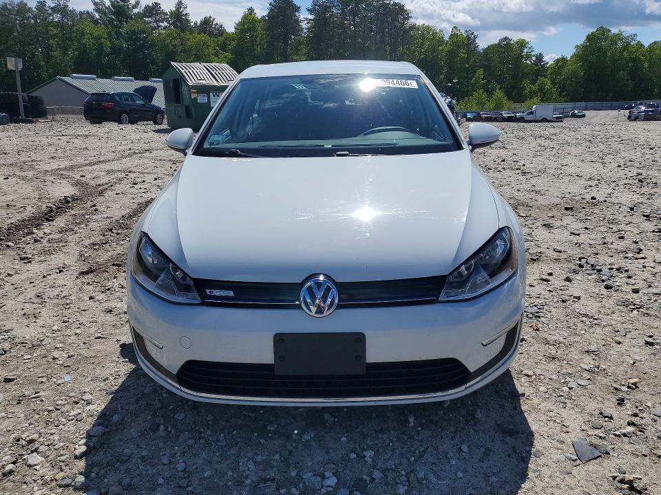 55994466 :رقم المزاد ، WVWKP7AU3GW913809 vin ، 2016 Volkswagen E-golf مزاد بيع