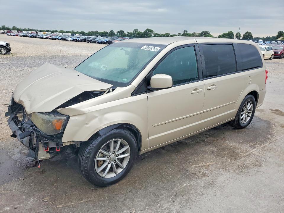Продажа на аукционе авто 2014 Dodge Grand Caravan, vin: 2C4RDGEG1ER248359, номер лота: 58038766