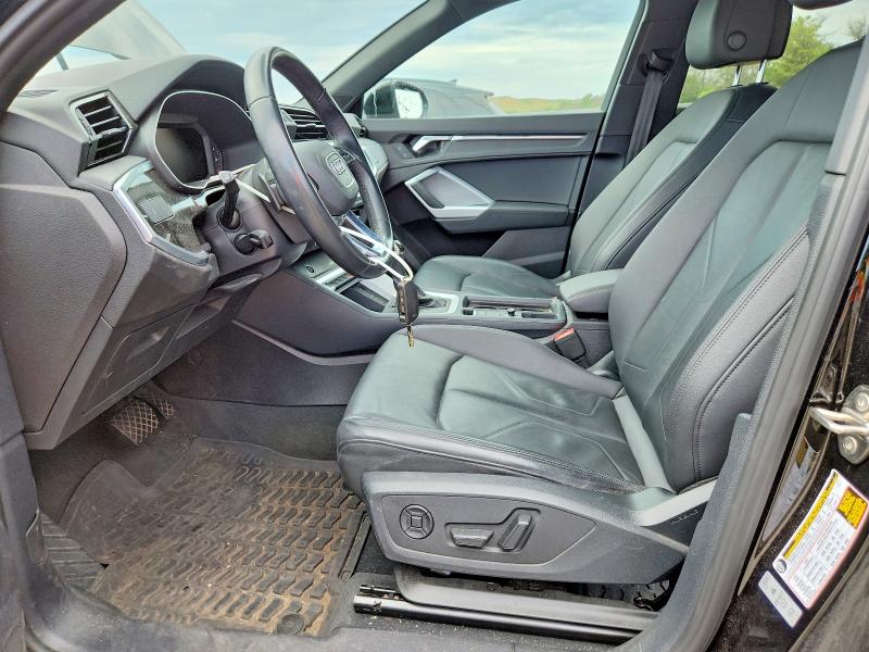Продажа на аукционе авто 2021 Audi Q3, vin: WA1DECF31M1080652, номер лота: 57605386