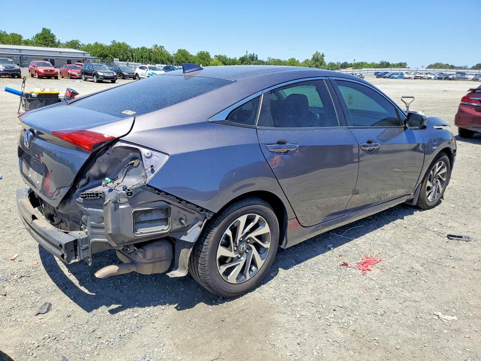 Продаж на аукціоні авто 2017 Honda Civic, vin: 19XFC2F79HE230818, номер лоту: 56567056