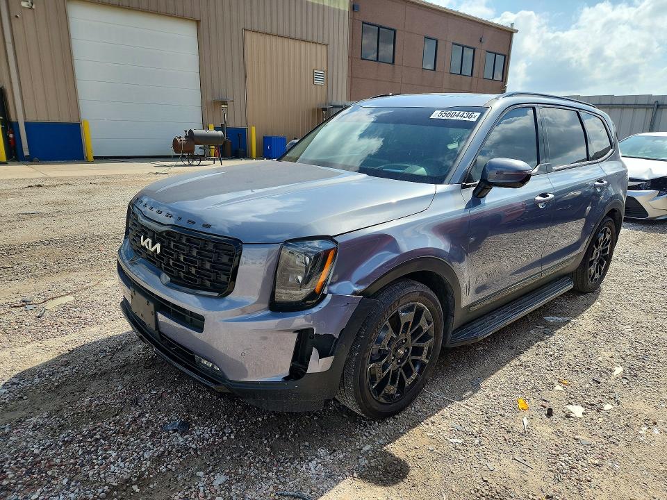 Aukcja sprzedaży 2022 Kia Telluride, vin: 5XYP5DHC5NG270560, numer aukcji: 55604436