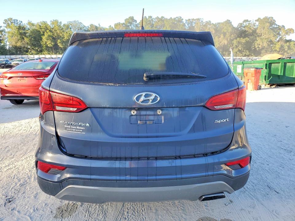 2018 Hyundai Santa Fe Sport მანქანა იყიდება აუქციონზე, vin: 5XYZT3LB2JG523027, აუქციონის ნომერი: 56273226