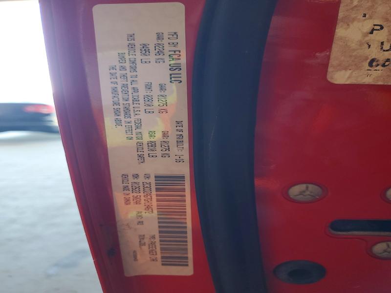 2016 Dodge Challenger მანქანა იყიდება აუქციონზე, vin: 2C3CDZAG7GH184672, აუქციონის ნომერი: 56718346