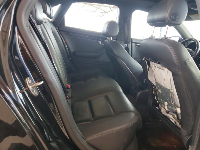 2007 Audi A4 მანქანა იყიდება აუქციონზე, vin: WAUBF78E17A017343, აუქციონის ნომერი: 57859096