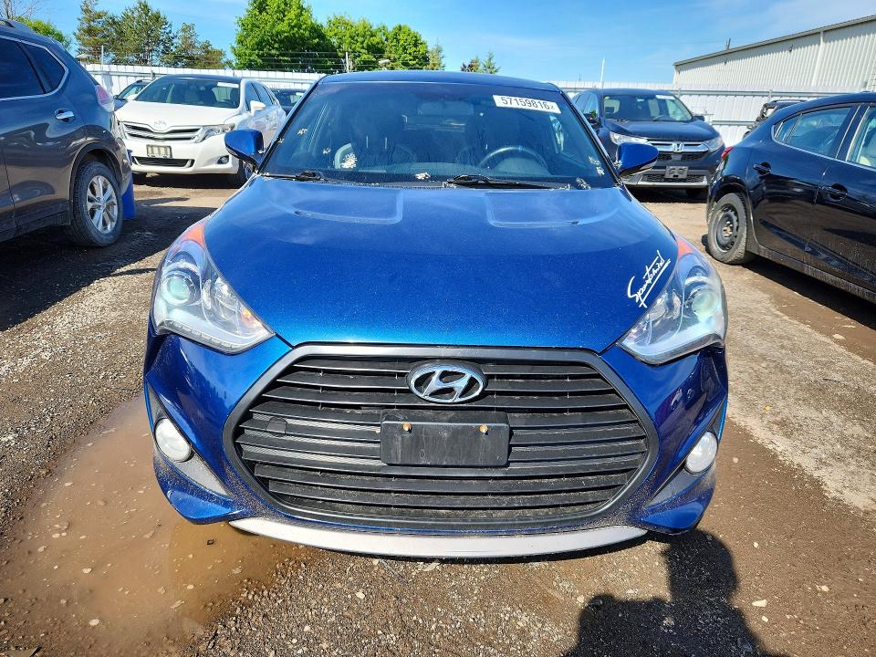 Продажа на аукционе авто 2016 Hyundai Veloster, vin: KMHTC6AE1GU273450, номер лота: 57159816