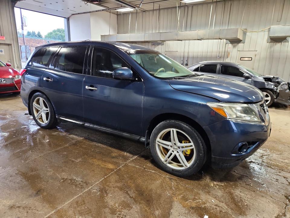 57337496 :رقم المزاد ، 5N1AR2MM1FC620748 vin ، 2015 Nissan Pathfinder مزاد بيع