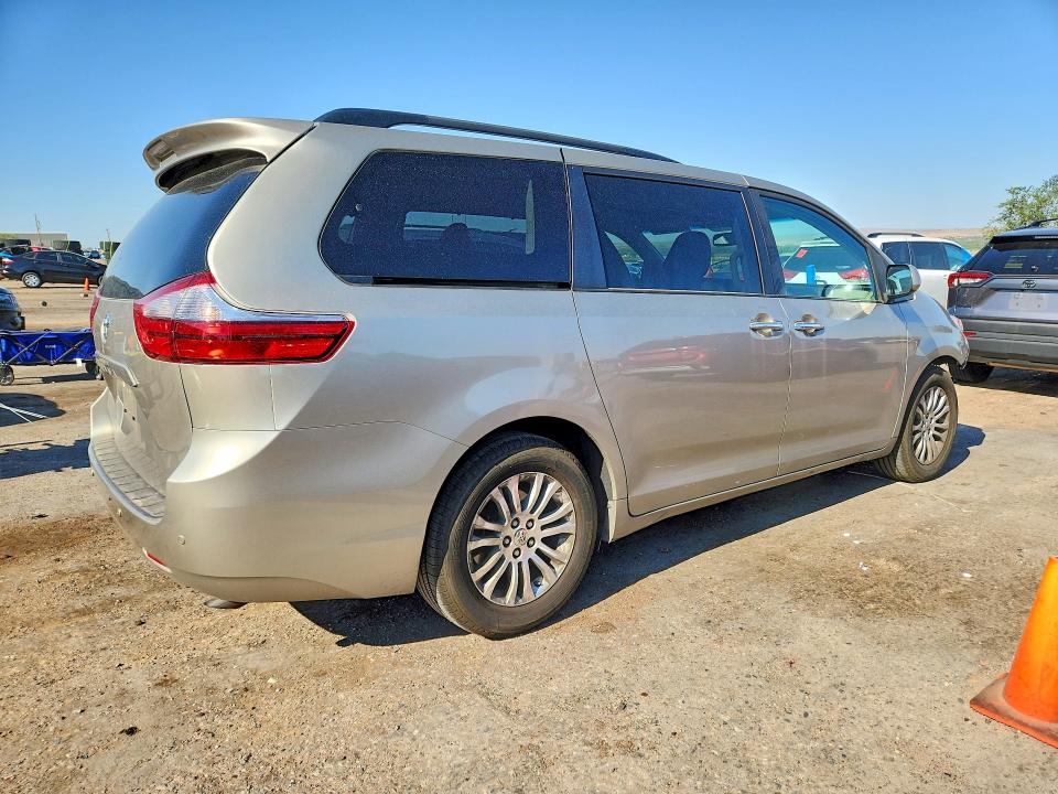 Aukcja sprzedaży 2015 Toyota Sienna, vin: 5TDYK3DC0FS625703, numer aukcji: 57885086