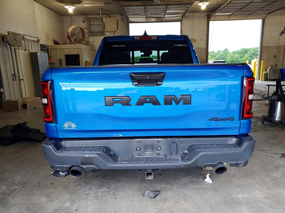 57619196 :رقم المزاد ، 1C6SRFGP4SN653738 vin ، 2025 Ram 1500 مزاد بيع