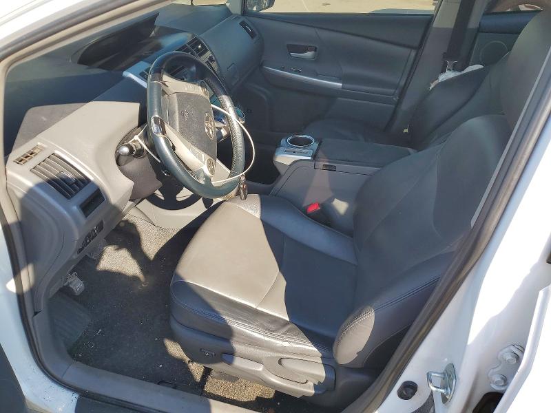 58113716 :رقم المزاد ، JTDZN3EU9D3195512 vin ، 2013 Toyota Prius V مزاد بيع