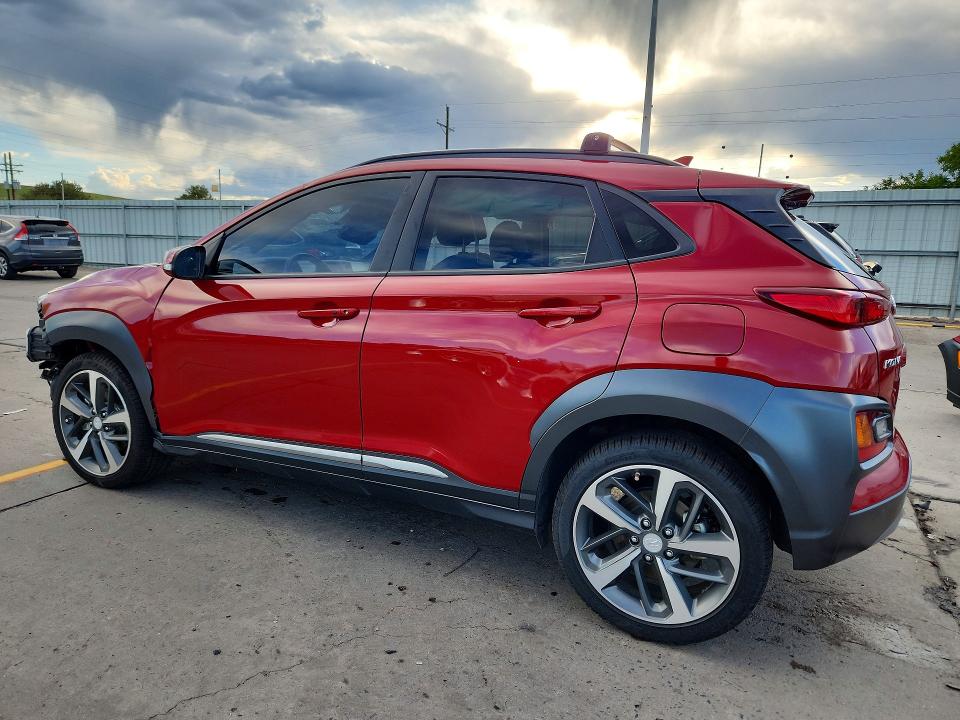 55652016 :رقم المزاد ، KM8K5CA59MU635931 vin ، 2021 Hyundai Kona مزاد بيع