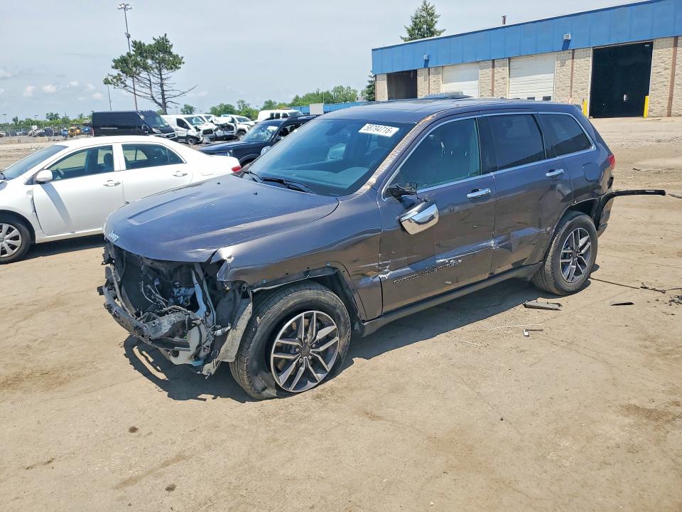58794716 :رقم المزاد ، 1C4RJFBG2MC533070 vin ، 2021 Jeep Grand Cherokee مزاد بيع