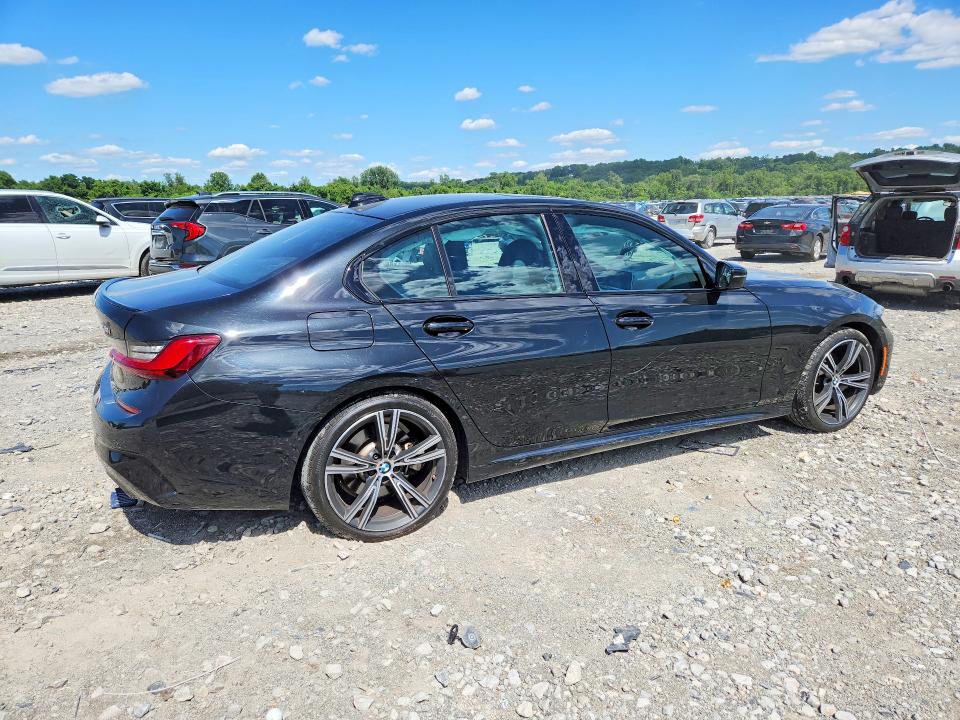 2022 Bmw 330xi მანქანა იყიდება აუქციონზე, vin: 3MW5R7J04N8C44473, აუქციონის ნომერი: 57402636
