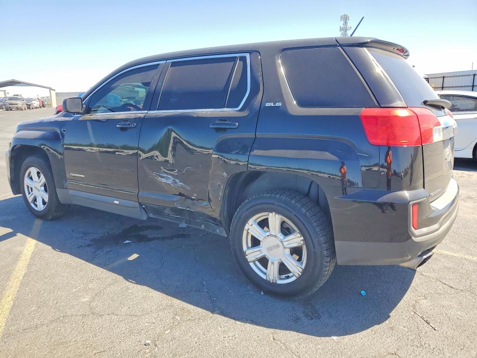 2016 Gmc Terrain მანქანა იყიდება აუქციონზე, vin: 2GKALMEK5G6301673, აუქციონის ნომერი: 56516536