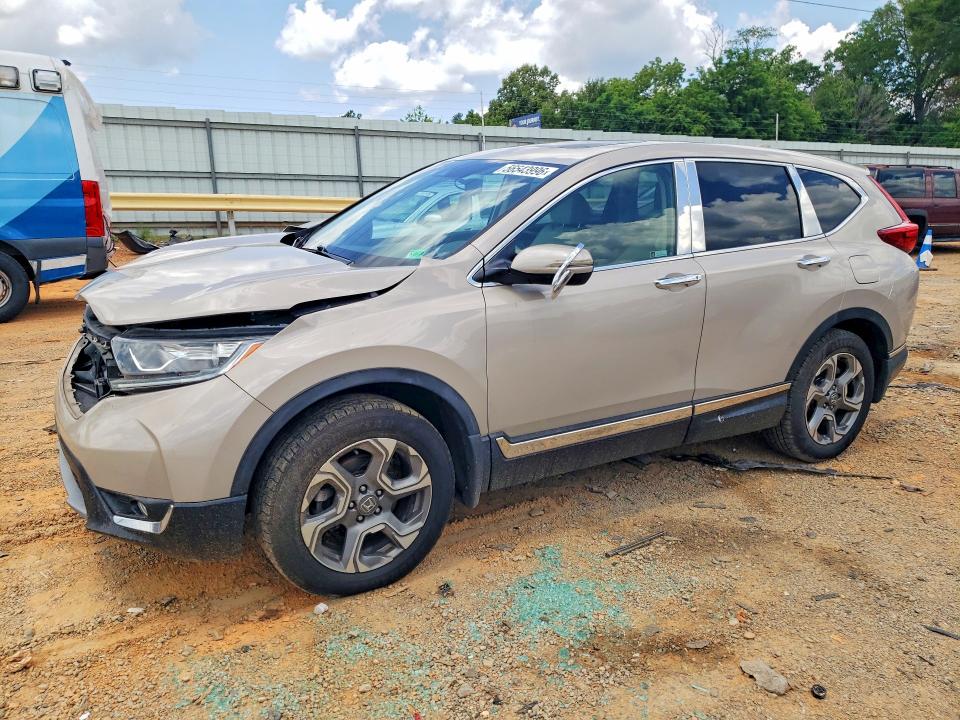 Продаж на аукціоні авто 2018 Honda Cr-v, vin: 2HKRW2H85JH698329, номер лоту: 56543996