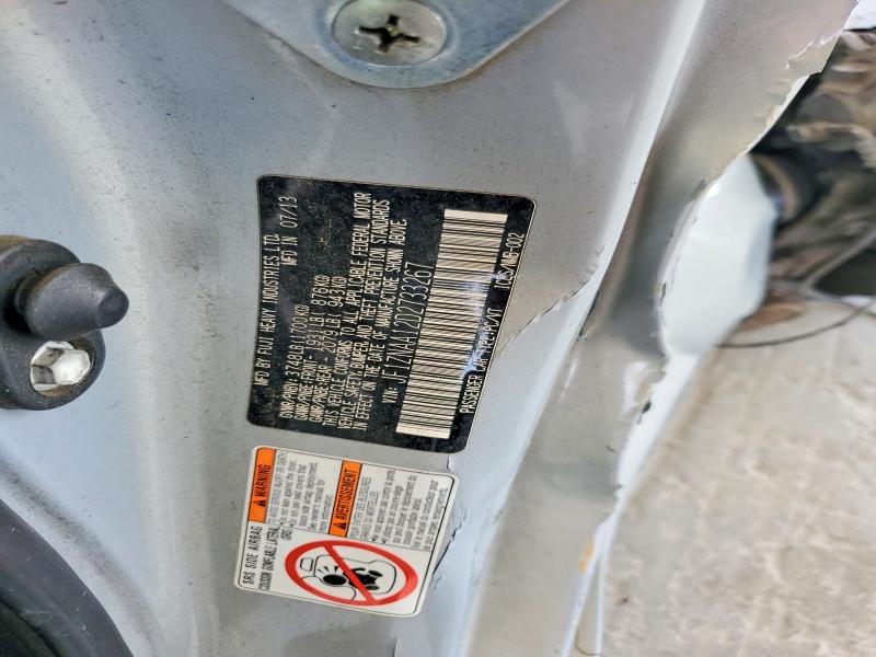 Aukcja sprzedaży 2013 Scion Fr-s, vin: JF1ZNAA12D2733267, numer aukcji: 58636706