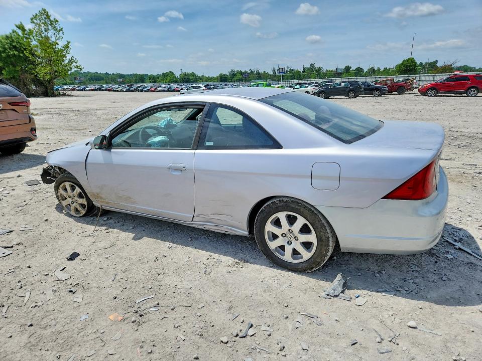 2003 Honda Civic მანქანა იყიდება აუქციონზე, vin: 1HGEM22933L037811, აუქციონის ნომერი: 55825816