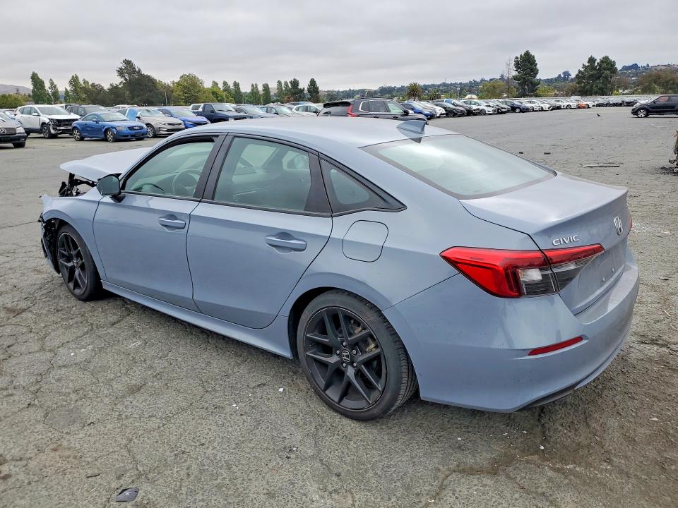Aukcja sprzedaży 2022 Honda Civic, vin: 2HGFE2F54NH580383, numer aukcji: 58833856