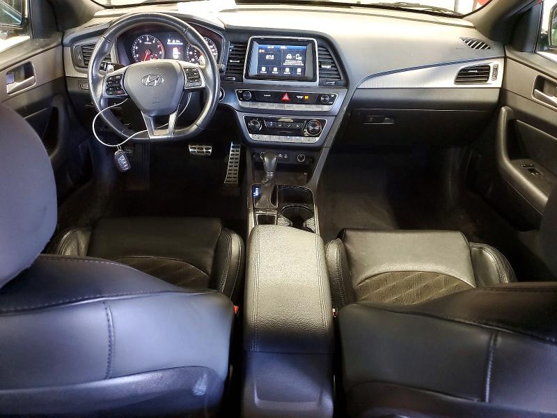 57412086 :رقم المزاد ، 5NPE34AF3JH594482 vin ، 2018 Hyundai Sonata مزاد بيع