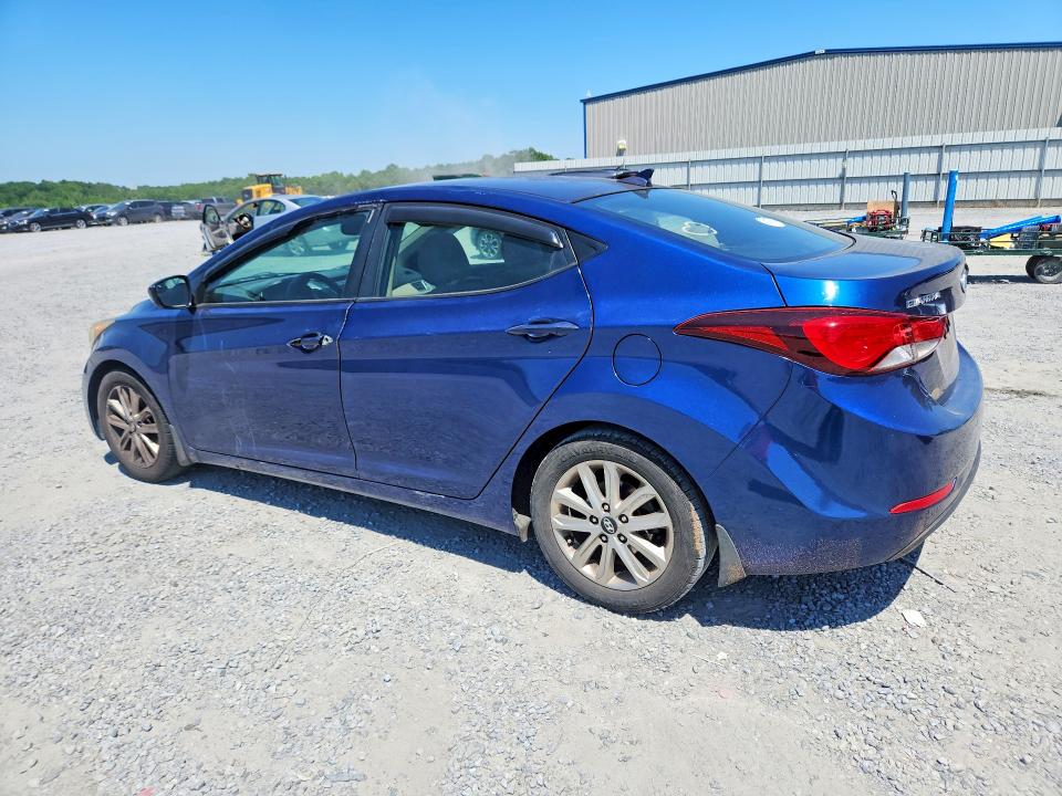 Продажа на аукционе авто 2015 Hyundai Elantra, vin: 5NPDH4AE4FH602195, номер лота: 56441396