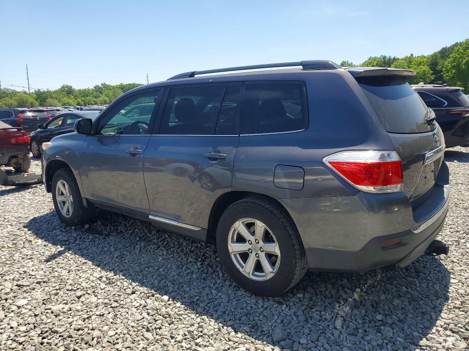 Продаж на аукціоні авто 2013 Toyota Highlander, vin: 5TDZK3EH2DS115705, номер лоту: 55648906