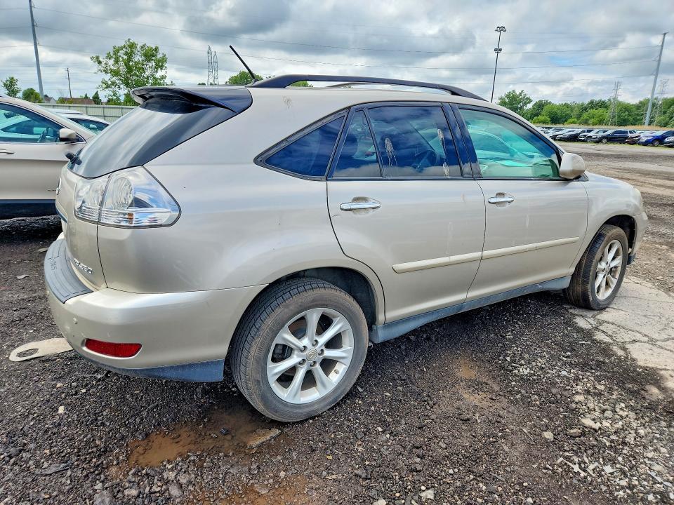 Продаж на аукціоні авто 2008 Lexus Rx, vin: 2T2GK31U98C044801, номер лоту: 58400596