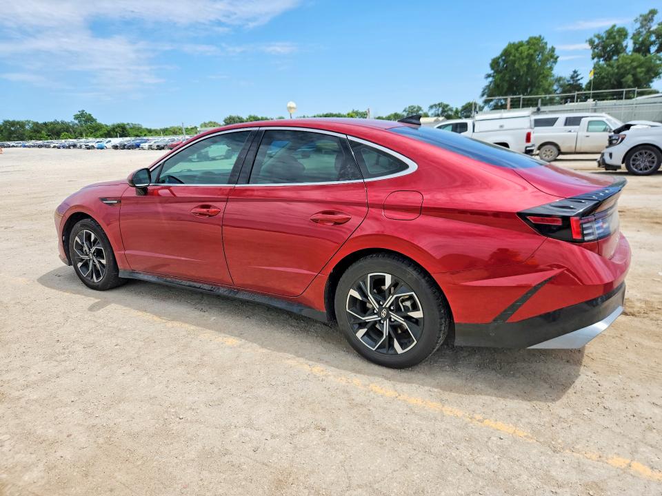 Продажа на аукционе авто 2024 Hyundai Sonata, vin: KMHL64JA0RA376369, номер лота: 56771816