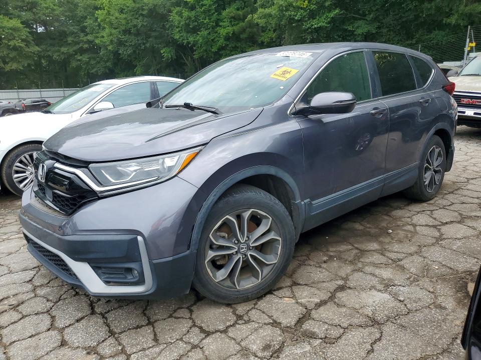 57228746 :رقم المزاد ، 5J6RW1H54LL006182 vin ، 2020 Honda Cr-v مزاد بيع